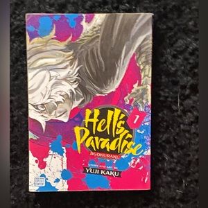 Hells Paradise manga